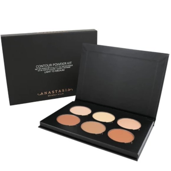 SALE 💛 Anastasia LIGHT TO MEDIUM Contour Kit ✨ NEW IN BOX - Picture 9 of 13